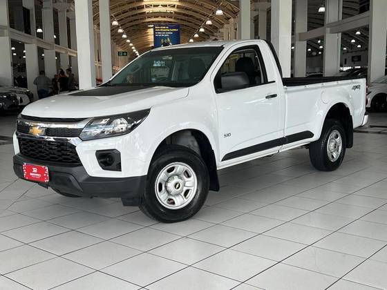 CHEVROLET S10 2.8 16V TURBO DIESEL LS CS 4X4 MANUAL